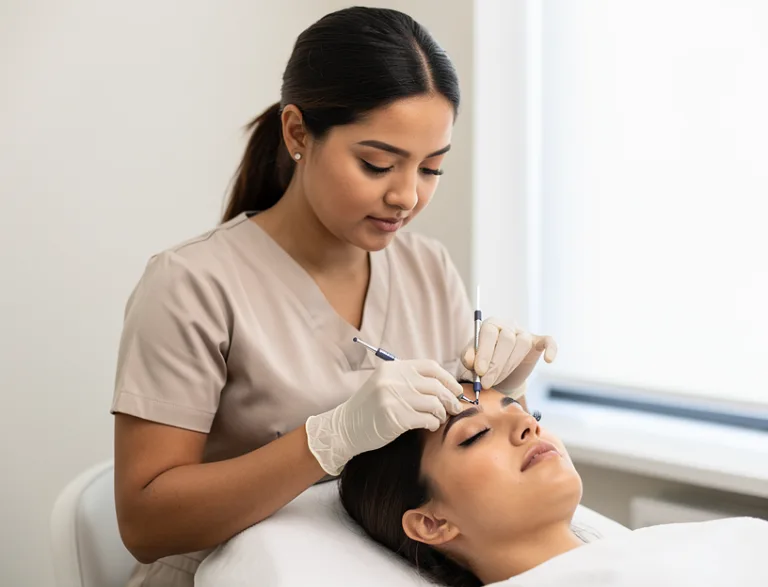 Wimpernverlängerung Service in Goettingen